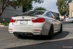 BMW M4 Coupe Alpine White on BBS Wheels 2016 года